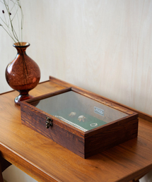 アクメファニチャー アクセサリーケース ボックス スツール アンティーク 木製 アクメ ファニチャー ACME Furniture SHOW CASE S アクセサリー