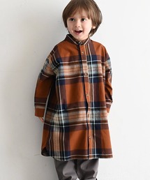 PUPPAPUPO | ロング シャツ(シャツ/ブラウス)