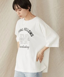 AMERICAN HOLIC | BIGロゴカットプルオーバー(Tシャツ/カットソー)
