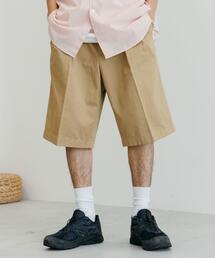 CITEN | ＜CITEN（シテン）＞2タックショートパンツ ショーツ(その他パンツ)