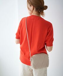 le.coeur blanc | キルティングショルダーバッグ(ショルダーバッグ)