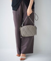 le.coeur blanc | キルティングショルダーバッグ(ショルダーバッグ)