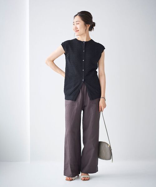 le.coeur blanc（ルクールブラン）の「キルティングショルダーバッグ（ショルダーバッグ・レディース・ベージュ/ライトグレー・FREE）」の9枚目の写真