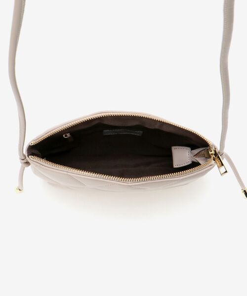 le.coeur blanc（ルクールブラン）の「キルティングショルダーバッグ（ショルダーバッグ・レディース・ベージュ/ライトグレー・FREE）」の19枚目の写真