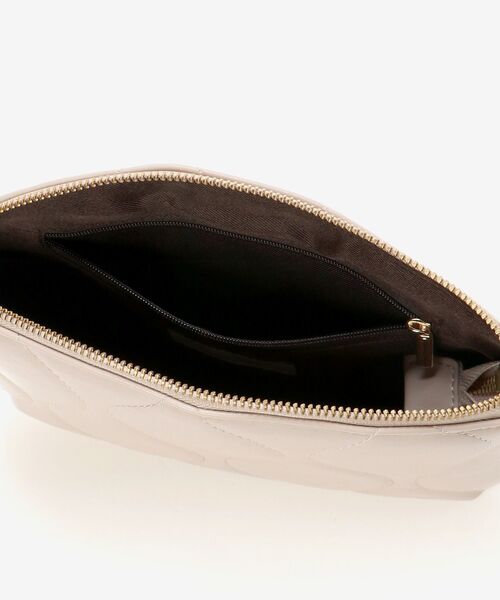 le.coeur blanc（ルクールブラン）の「キルティングショルダーバッグ（ショルダーバッグ・レディース・ベージュ/ライトグレー・FREE）」の20枚目の写真