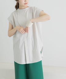 LAATO | 2WAY BANDCOLLAR SUMMER SHIRTS(シャツ/ブラウス)