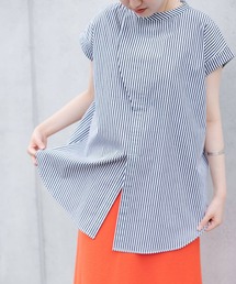 LAATO | 2WAY BANDCOLLAR SUMMER SHIRTS(シャツ/ブラウス)