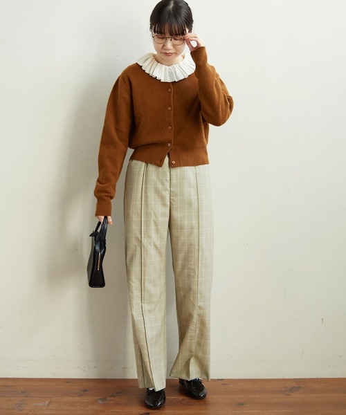 fig London（フィグロンドン）の「uncle CHECK PT（スラックス