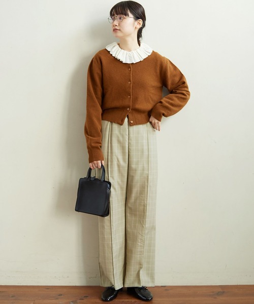 fig london gender check セットアップ fig London（フィグロンドン）の「uncle CHECK PT（スラックス）」 - WEAR