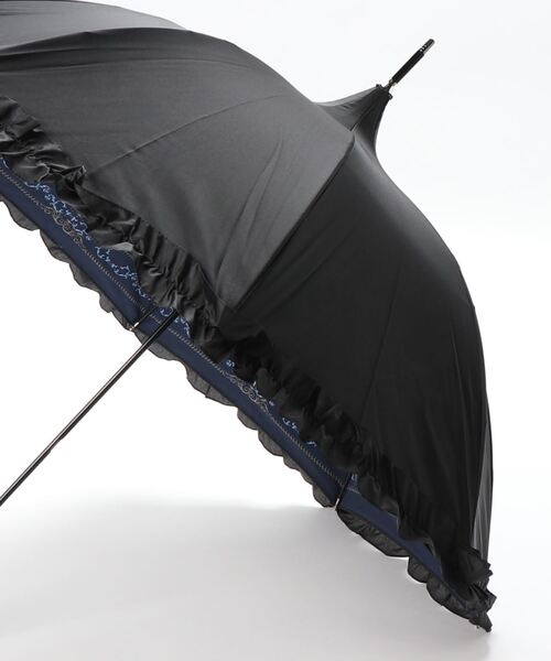 axes femme（アクシーズファム）の「ヘイメルアリス晴雨兼用長傘（長傘・レディース・ネイビー・FREE）」の4枚目の写真