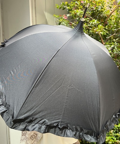 axes femme（アクシーズファム）の「ヘイメルアリス晴雨兼用長傘（長傘・レディース・ネイビー・FREE）」の2枚目の写真