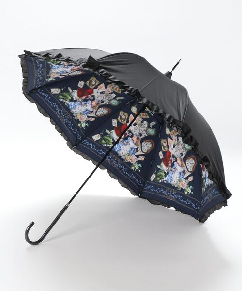 axes femme（アクシーズファム）の「ヘイメルアリス晴雨兼用長傘（長傘・レディース・ネイビー・FREE）」の8枚目の写真