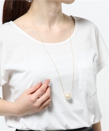B:MING by BEAMS | ビーミング by ビームス / 1粒コットンパールネックレス(ネックレス)