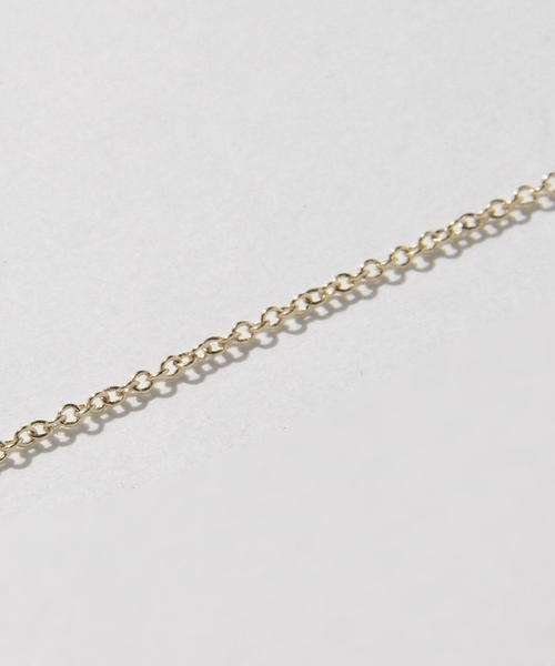 B:MING by BEAMS（ビーミングバイビームス）の「ビーミング by ビームス / 1粒コットンパールネックレス（ネックレス・レディース・ホワイト/ブラック・ONE SIZE）」の9枚目の写真