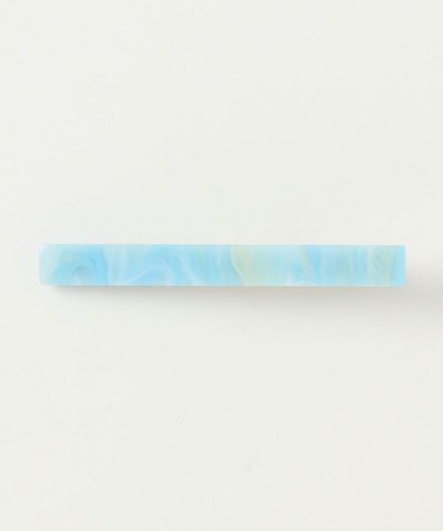 bibmilk(ビブミルク)の「BIBMILK BAR CLIP 6cm(バレッタ/ヘアクリップ・キッズ・ローズ/ピンク/ゴールド系/グリーン/ブルー・ONE SIZE)」の3枚目の写真