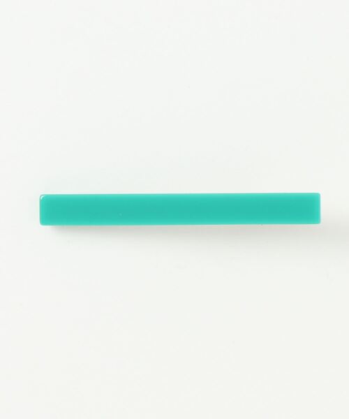 bibmilk(ビブミルク)の「BIBMILK BAR CLIP 6cm(バレッタ/ヘアクリップ・キッズ・ローズ/ピンク/ゴールド系/グリーン/ブルー・ONE SIZE)」の2枚目の写真