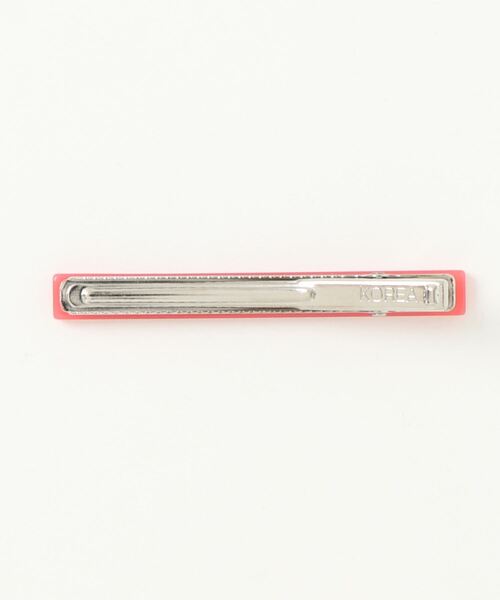 bibmilk(ビブミルク)の「BIBMILK BAR CLIP 6cm(バレッタ/ヘアクリップ・キッズ・ローズ/ピンク/ゴールド系/グリーン/ブルー・ONE SIZE)」の6枚目の写真
