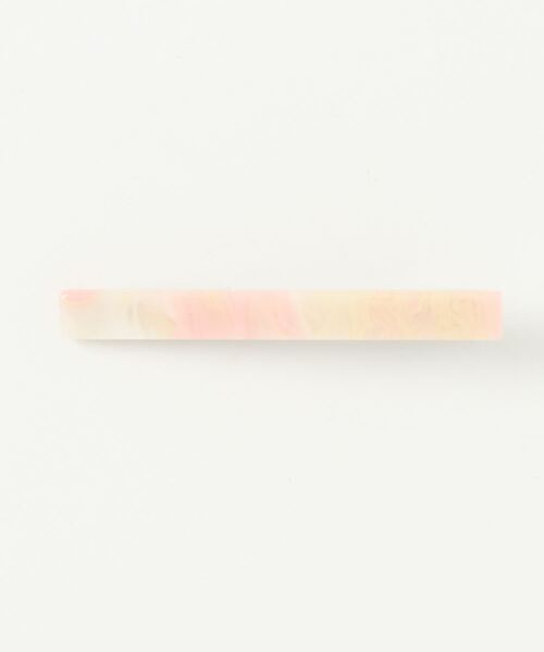 bibmilk(ビブミルク)の「BIBMILK BAR CLIP 6cm(バレッタ/ヘアクリップ・キッズ・ローズ/ピンク/ゴールド系/グリーン/ブルー・ONE SIZE)」の1枚目の写真