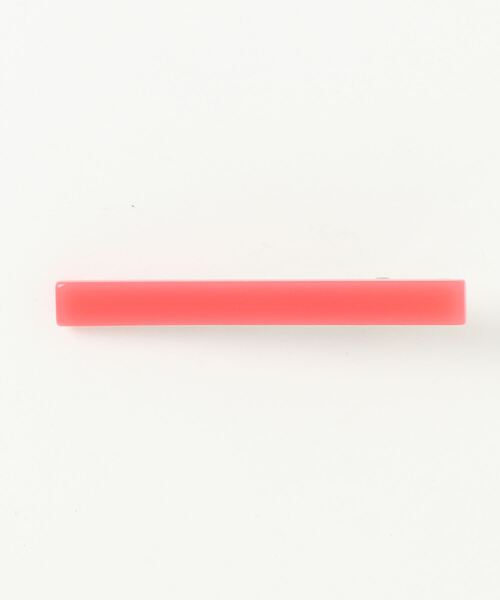 bibmilk(ビブミルク)の「BIBMILK BAR CLIP 6cm(バレッタ/ヘアクリップ・キッズ・ローズ/ピンク/ゴールド系/グリーン/ブルー・ONE SIZE)」の8枚目の写真