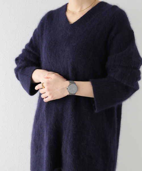 HIROB（ヒロブ）の「SKAGEN SKW6741 40mm【 ウォッチ 】（アナログ腕時計・レディース・チャコールグレー・FREE）」の10枚目の写真