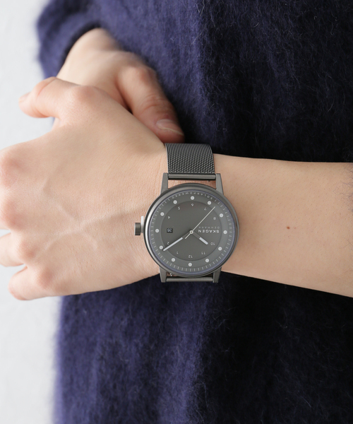 [関税込/国内発送] SKAGEN 腕時計 SKW6741 ステンレス SKAGEN SKW6741 40mm【 ウォッチ 】（アナログ腕時計）｜HIROB