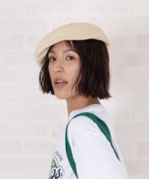 Auntie Rosa | サマーニット カラーベレー帽(ハンチング/ベレー帽)