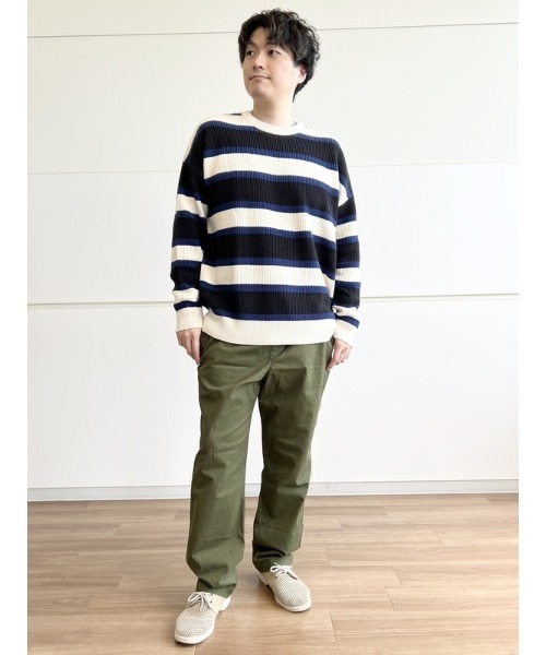 GAP（ギャップ）の「オーバーサイズ ストライプ セーター