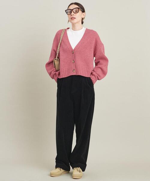 UNITED ARROWS LTD. OUTLET｜Vネック ショートカーディガン