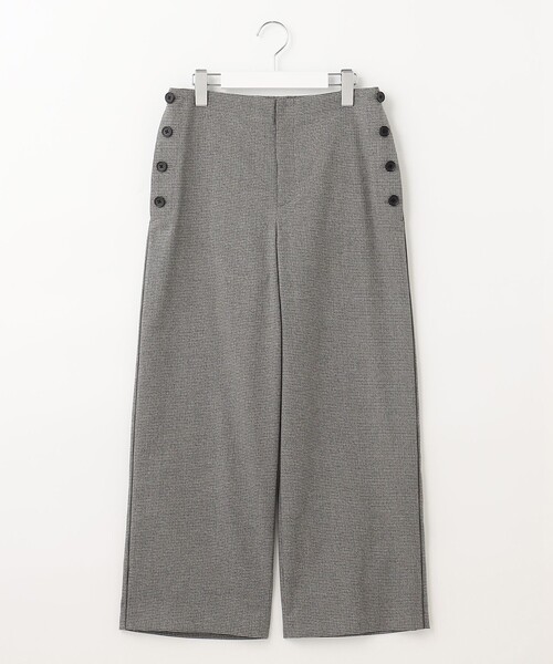 J.PRESS Ladies(J.プレス レディス)の「【洗える】Mixツイードチェック セミワイド パンツ(その他パンツ・レディース・ライトグレー系3/ブラウン系3・S/XS/XXS)」の11枚目の写真
