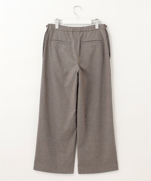 J.PRESS Ladies(J.プレス レディス)の「【洗える】Mixツイードチェック セミワイド パンツ(その他パンツ・レディース・ライトグレー系3/ブラウン系3・S/XS/XXS)」の17枚目の写真