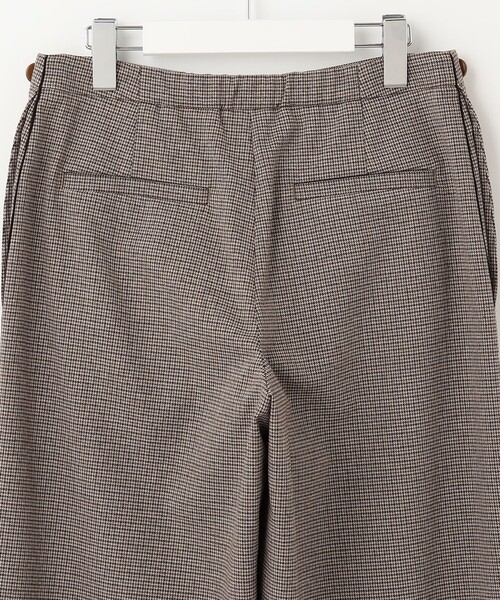 J.PRESS Ladies(J.プレス レディス)の「【洗える】Mixツイードチェック セミワイド パンツ(その他パンツ・レディース・ライトグレー系3/ブラウン系3・S/XS/XXS)」の18枚目の写真