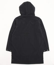 美品 デサント ポーズ L フーデッド オーバーコート ブラウン 撥水 軽量 DESCENTE PAUSE デサントポーズ HOODED OVER COAT パッカブル