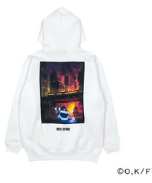 MFC STORE | MFC STORE × 炎炎ノ消防隊 HOODED TYPE1(パーカー)