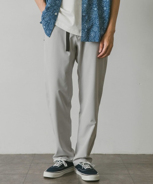 URBAN RESEARCH DOORS(アーバンリサーチドアーズ)の「2wayストレッチクライミングパンツ(その他パンツ・メンズ・チャコールグレー/ブラック/グレー・SMALL/MEDIUM/LARGE)」の4枚目の写真