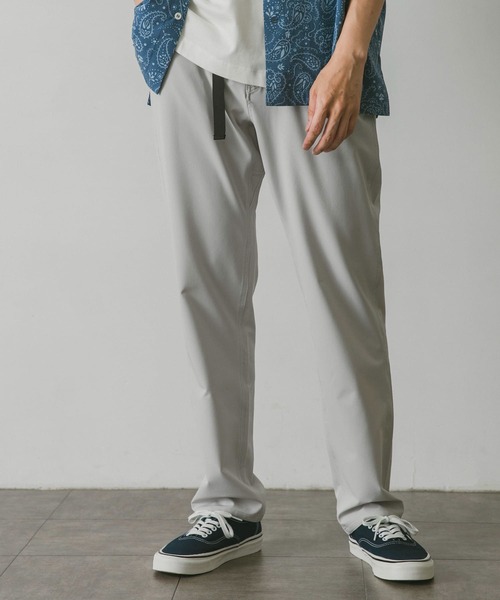 URBAN RESEARCH DOORS(アーバンリサーチドアーズ)の「2wayストレッチクライミングパンツ(その他パンツ・メンズ・チャコールグレー/ブラック/グレー・SMALL/MEDIUM/LARGE)」の5枚目の写真