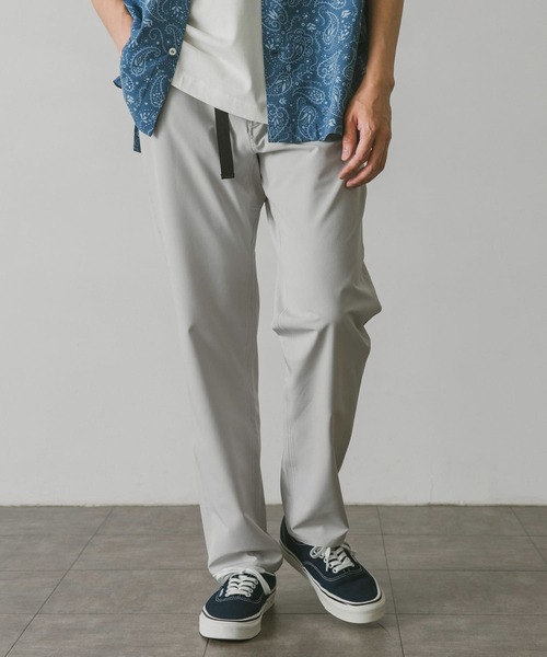 URBAN RESEARCH DOORS(アーバンリサーチドアーズ)の「2wayストレッチクライミングパンツ(その他パンツ・メンズ・チャコールグレー/ブラック/グレー・SMALL/MEDIUM/LARGE)」の6枚目の写真