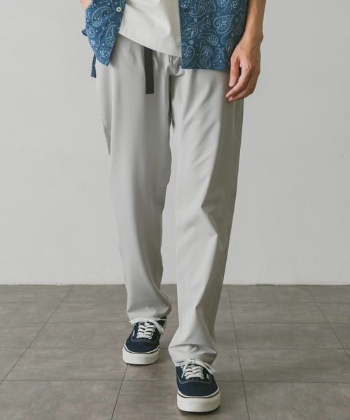 URBAN RESEARCH DOORS(アーバンリサーチドアーズ)の「2wayストレッチクライミングパンツ(その他パンツ・メンズ・チャコールグレー/ブラック/グレー・SMALL/MEDIUM/LARGE)」の7枚目の写真