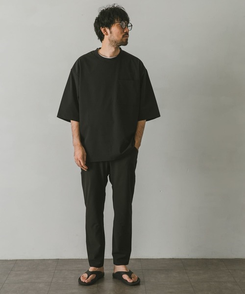 URBAN RESEARCH DOORS(アーバンリサーチドアーズ)の「2wayストレッチクライミングパンツ(その他パンツ・メンズ・チャコールグレー/ブラック/グレー・SMALL/MEDIUM/LARGE)」の14枚目の写真