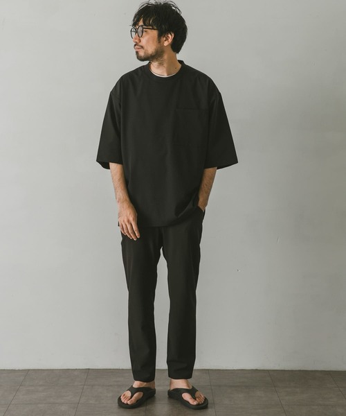 URBAN RESEARCH DOORS(アーバンリサーチドアーズ)の「2wayストレッチクライミングパンツ(その他パンツ・メンズ・チャコールグレー/ブラック/グレー・SMALL/MEDIUM/LARGE)」の15枚目の写真