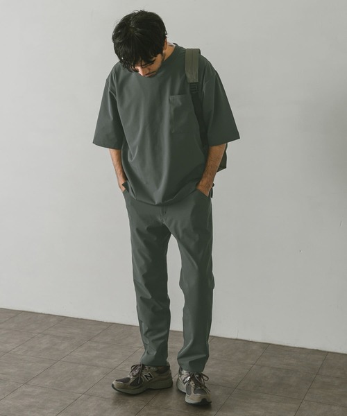 URBAN RESEARCH DOORS(アーバンリサーチドアーズ)の「2wayストレッチクライミングパンツ(その他パンツ・メンズ・チャコールグレー/ブラック/グレー・SMALL/MEDIUM/LARGE)」の20枚目の写真