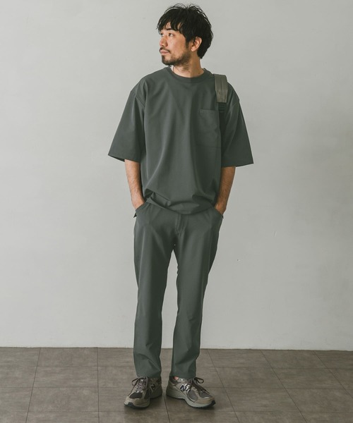 URBAN RESEARCH DOORS(アーバンリサーチドアーズ)の「2wayストレッチクライミングパンツ(その他パンツ・メンズ・チャコールグレー/ブラック/グレー・SMALL/MEDIUM/LARGE)」の21枚目の写真