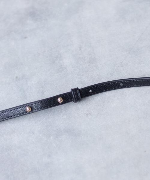 deux amour（ドゥーザムール）の「携帯ウオレットバッグ（ボディバッグ/ウエストポーチ・レディース・ブラック/シルバー/ゴールド/オレンジ/グリーン・FREE(9)）」の9枚目の写真