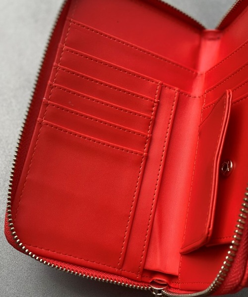 deux amour（ドゥーザムール）の「携帯ウオレットバッグ（ボディバッグ/ウエストポーチ・レディース・ブラック/シルバー/ゴールド/オレンジ/グリーン・FREE(9)）」の14枚目の写真