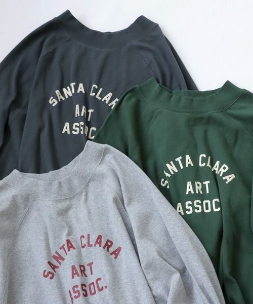 antiqua(アンティカ)の「古着のような愛らしさ。ロゴプリントフライストップス(Tシャツ/カットソー・レディース・チャコールグレー/グリーン/杢グレー・FREE)」の22枚目の写真