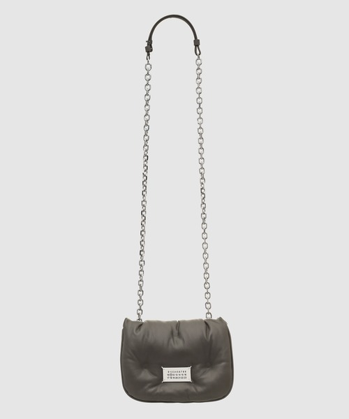 Maison Margiela（メゾンマルジェラ）の「SHOULDER BAG（ショルダーバッグ・レディース・ブラック/グレー系その他・ONE SIZE）」の2枚目の写真
