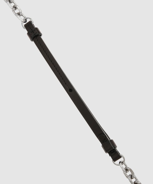 Maison Margiela（メゾンマルジェラ）の「SHOULDER BAG（ショルダーバッグ・レディース・ブラック/グレー系その他・ONE SIZE）」の5枚目の写真