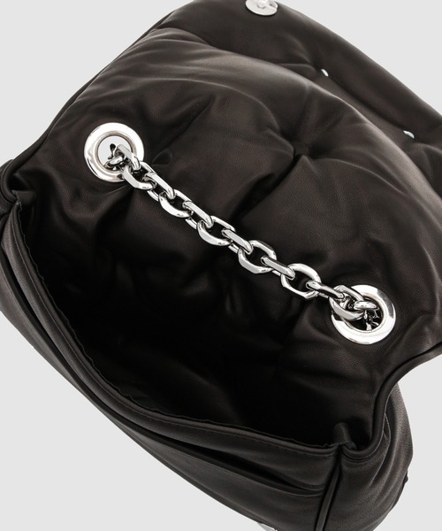 Maison Margiela（メゾンマルジェラ）の「SHOULDER BAG（ショルダーバッグ・レディース・ブラック/グレー系その他・ONE SIZE）」の7枚目の写真