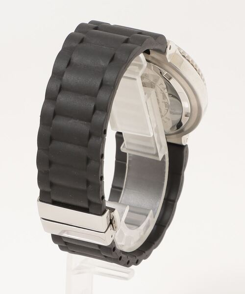 Folli Follie(フォリフォリ)の「Folli Follie/フォリフォリ WATCHALICIOUS 腕時計FF-WF6A003ZEW-BK レディース(アナログ腕時計・レディース・ホワイト・FREE)」の2枚目の写真