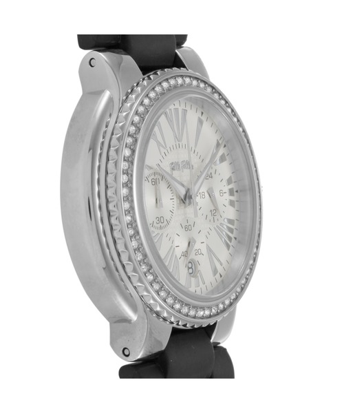 Folli Follie(フォリフォリ)の「Folli Follie/フォリフォリ WATCHALICIOUS 腕時計FF-WF6A003ZEW-BK レディース(アナログ腕時計・レディース・ホワイト・FREE)」の3枚目の写真