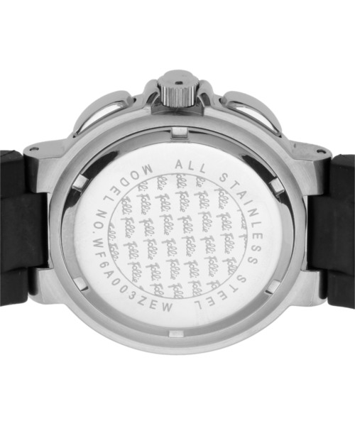 Folli Follie(フォリフォリ)の「Folli Follie/フォリフォリ WATCHALICIOUS 腕時計FF-WF6A003ZEW-BK レディース(アナログ腕時計・レディース・ホワイト・FREE)」の5枚目の写真